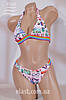 Genç bikini takımı Rivage Line 2336N Pembe toptan